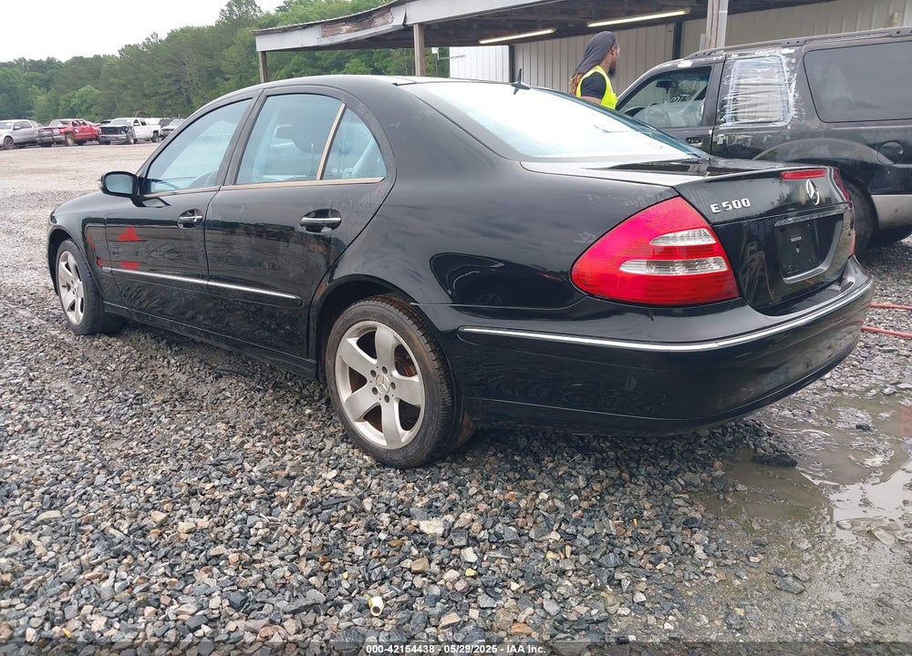 2003 MERCEDES-BENZ E 500 VIN: WDBUF70J73A125902