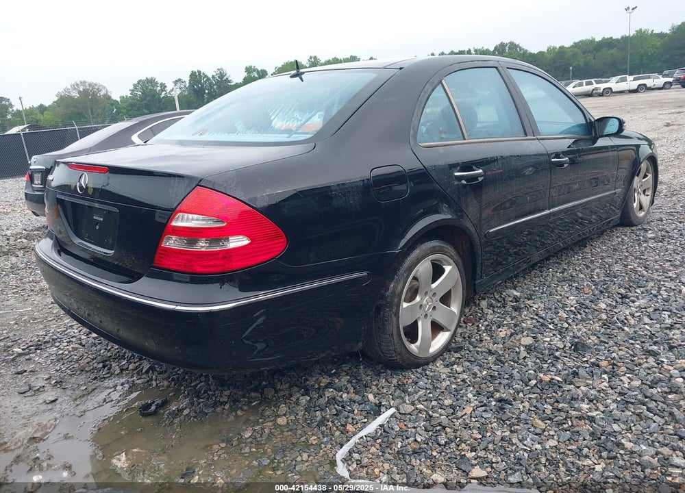 2003 MERCEDES-BENZ E 500 VIN: WDBUF70J73A125902