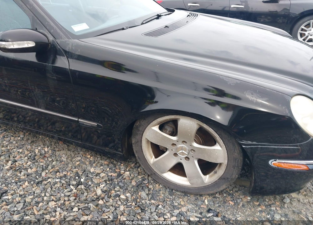 2003 MERCEDES-BENZ E 500 VIN: WDBUF70J73A125902