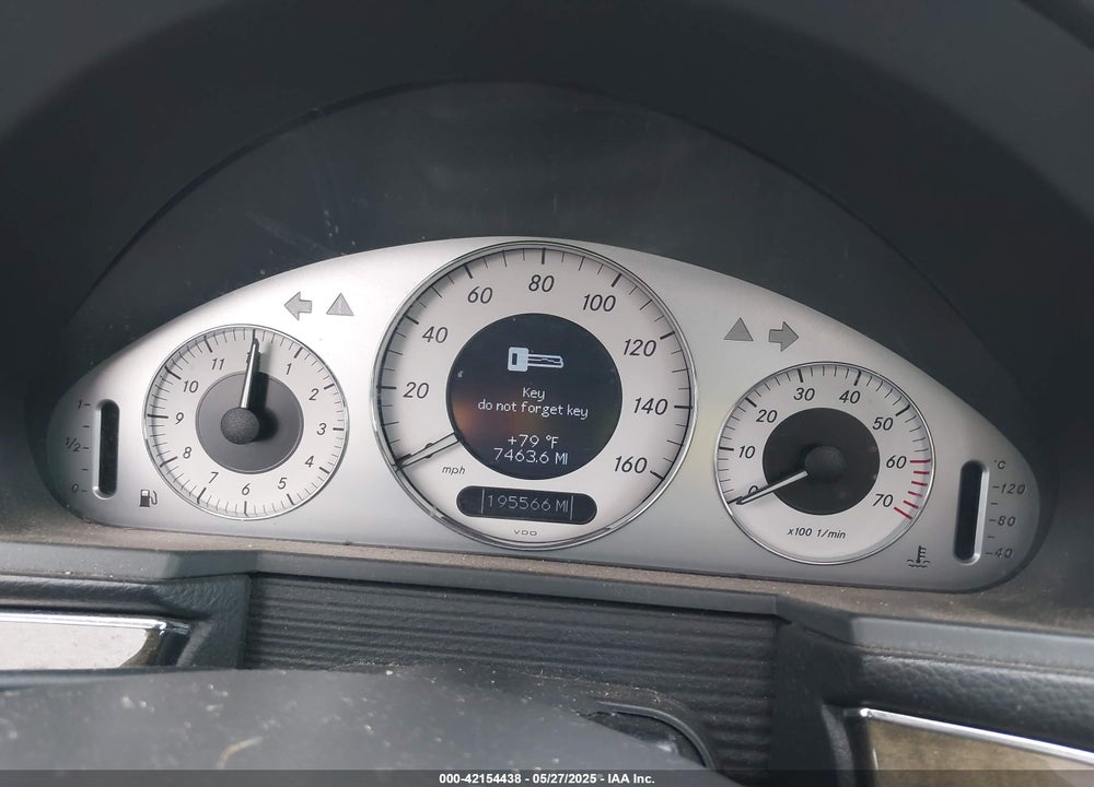 2003 MERCEDES-BENZ E 500 VIN: WDBUF70J73A125902