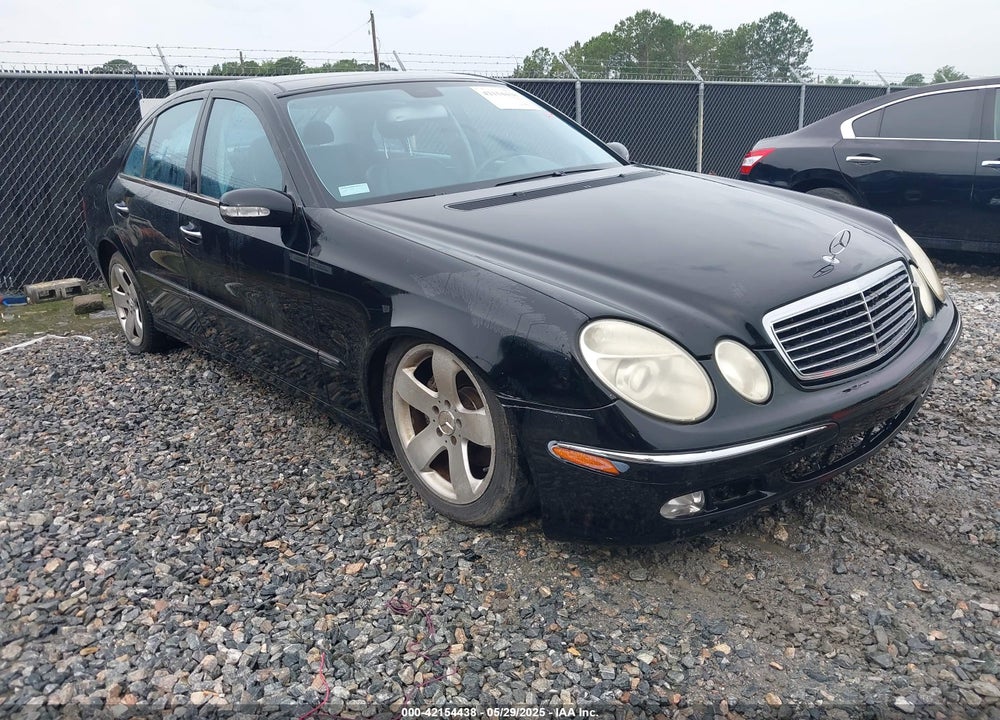 2003 MERCEDES-BENZ E 500 VIN: WDBUF70J73A125902
