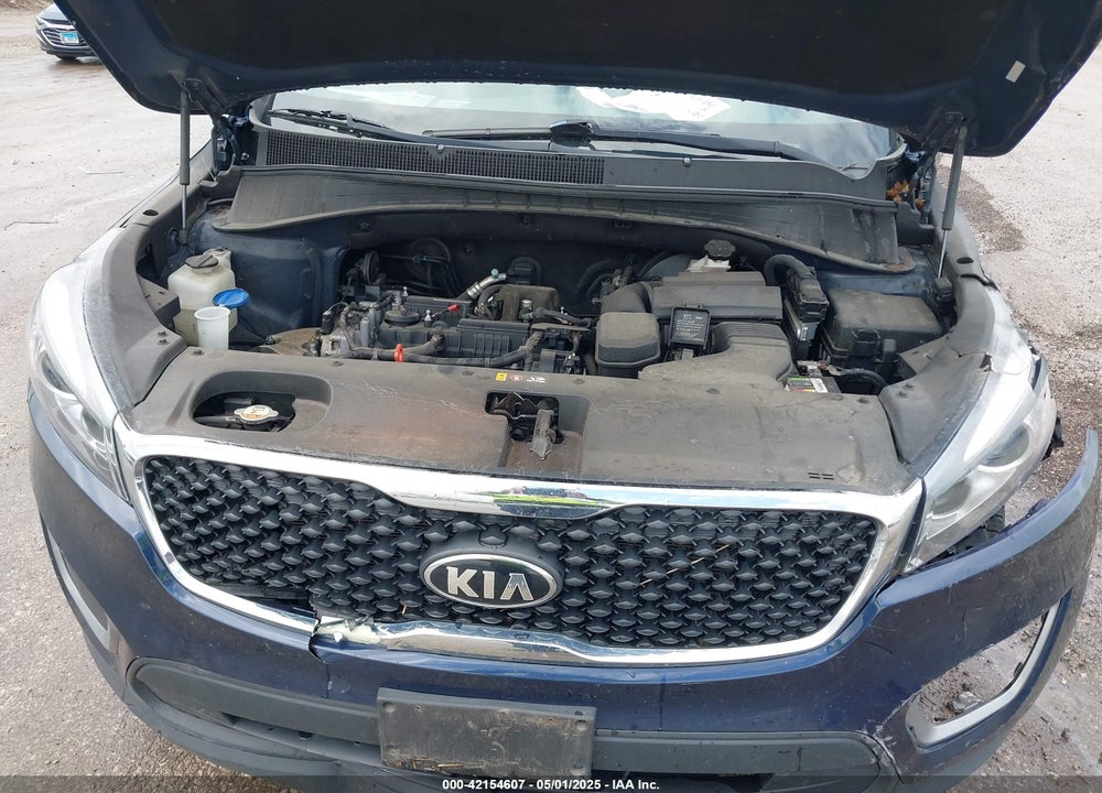 2016 KIA SORENTO 2.4L LX VIN: 5XYPG4A35GG080801