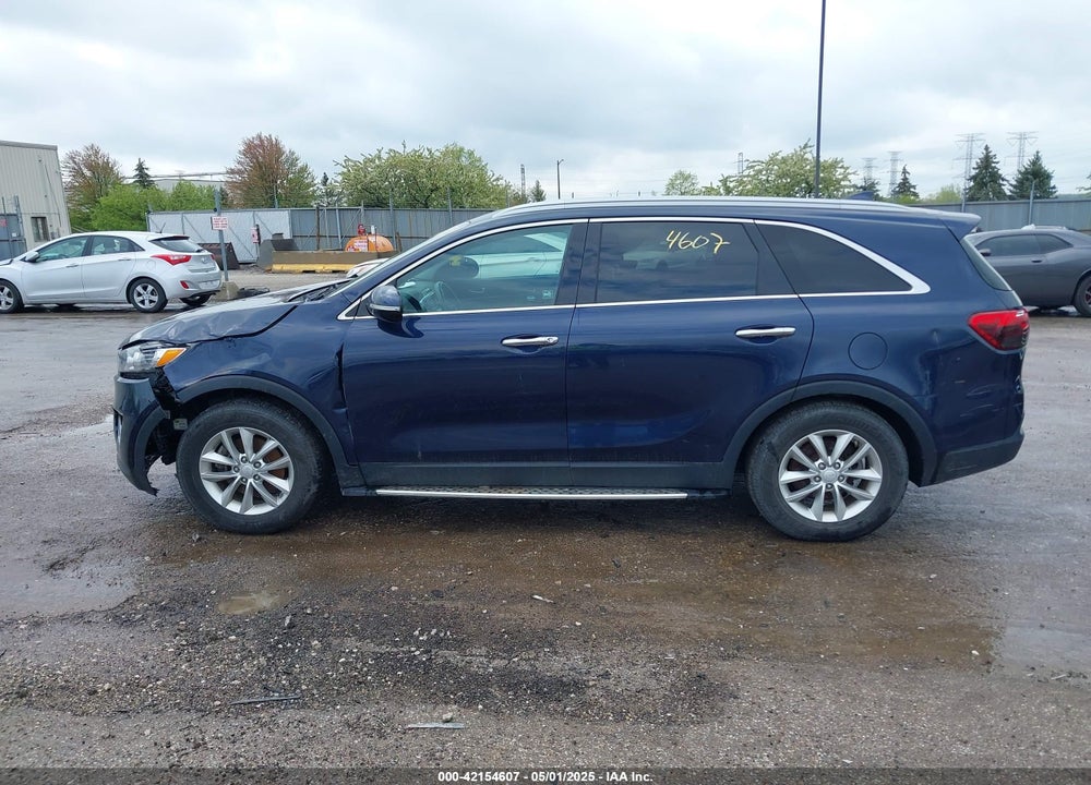 2016 KIA SORENTO 2.4L LX VIN: 5XYPG4A35GG080801