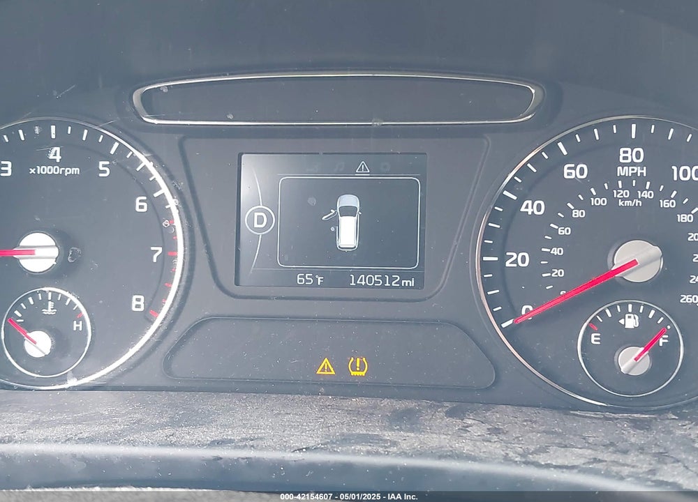 2016 KIA SORENTO 2.4L LX VIN: 5XYPG4A35GG080801