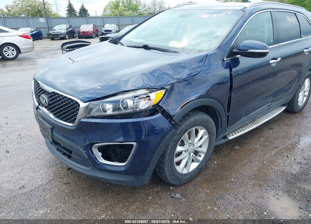 2016 KIA SORENTO 2.4L LX VIN: 5XYPG4A35GG080801