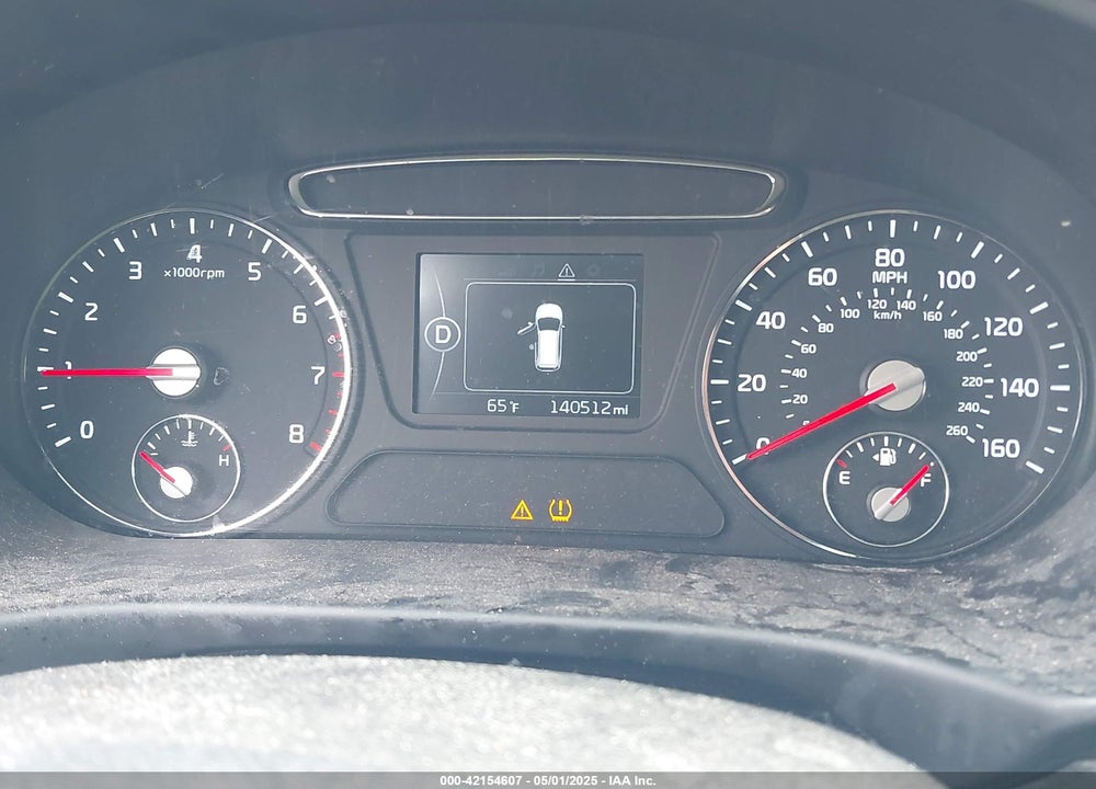 2016 KIA SORENTO 2.4L LX VIN: 5XYPG4A35GG080801