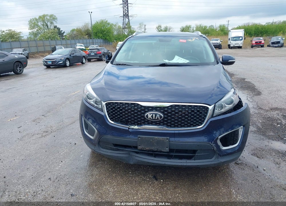 2016 KIA SORENTO 2.4L LX VIN: 5XYPG4A35GG080801