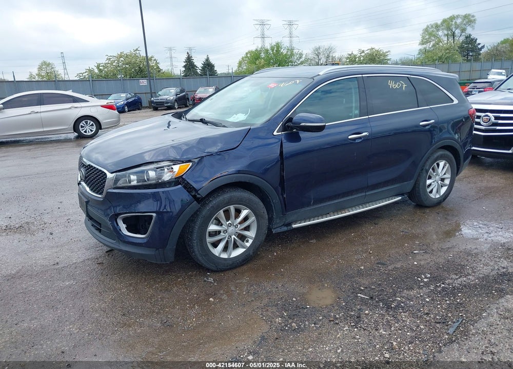 2016 KIA SORENTO 2.4L LX VIN: 5XYPG4A35GG080801