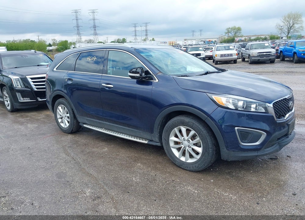 2016 KIA SORENTO 2.4L LX VIN: 5XYPG4A35GG080801