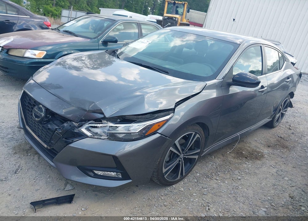 2020 NISSAN SENTRA SR XTRONIC CVT VIN: 3N1AB8DV6LY275839