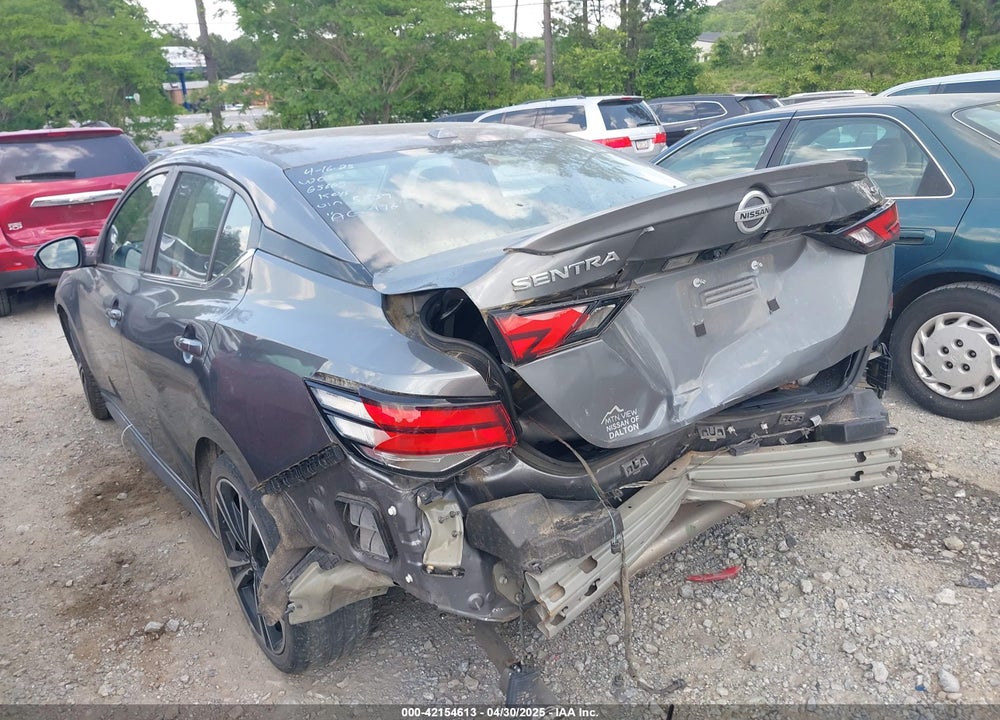 2020 NISSAN SENTRA SR XTRONIC CVT VIN: 3N1AB8DV6LY275839