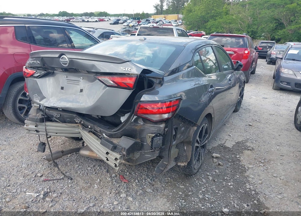2020 NISSAN SENTRA SR XTRONIC CVT VIN: 3N1AB8DV6LY275839