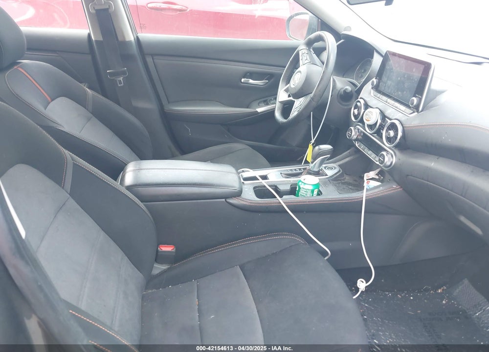 2020 NISSAN SENTRA SR XTRONIC CVT VIN: 3N1AB8DV6LY275839
