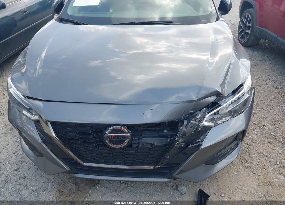 2020 NISSAN SENTRA SR XTRONIC CVT VIN: 3N1AB8DV6LY275839