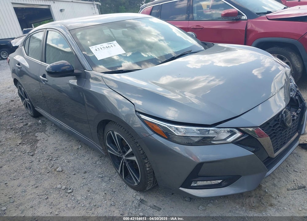 2020 NISSAN SENTRA SR XTRONIC CVT VIN: 3N1AB8DV6LY275839