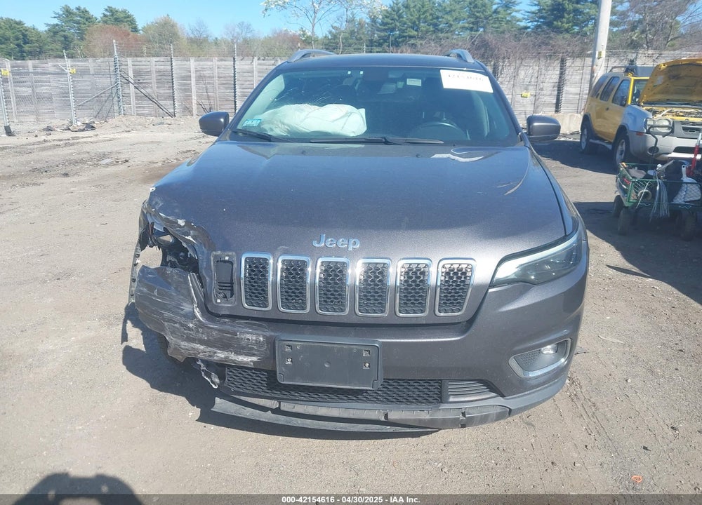 2019 JEEP CHEROKEE VIN: 1C4PJMDN5KD169421