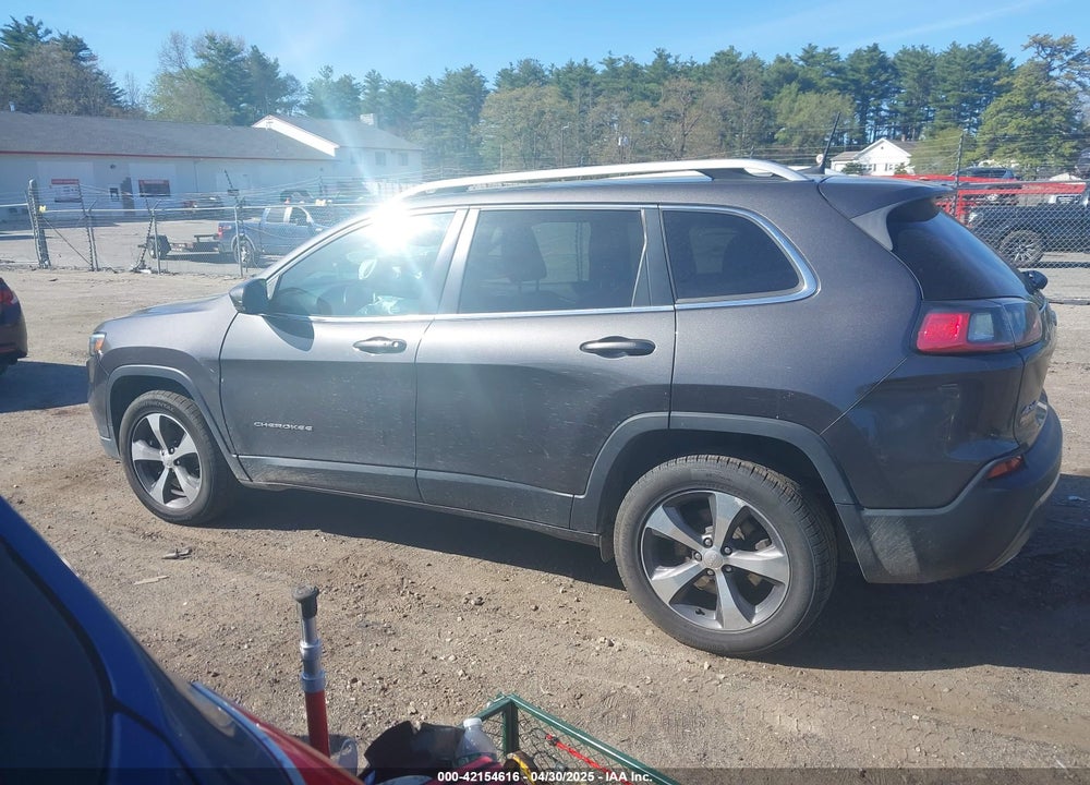 2019 JEEP CHEROKEE VIN: 1C4PJMDN5KD169421