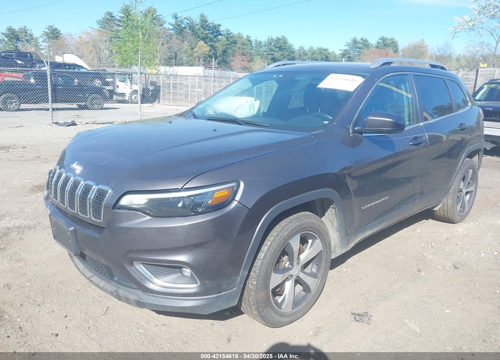 2019 JEEP CHEROKEE VIN: 1C4PJMDN5KD169421