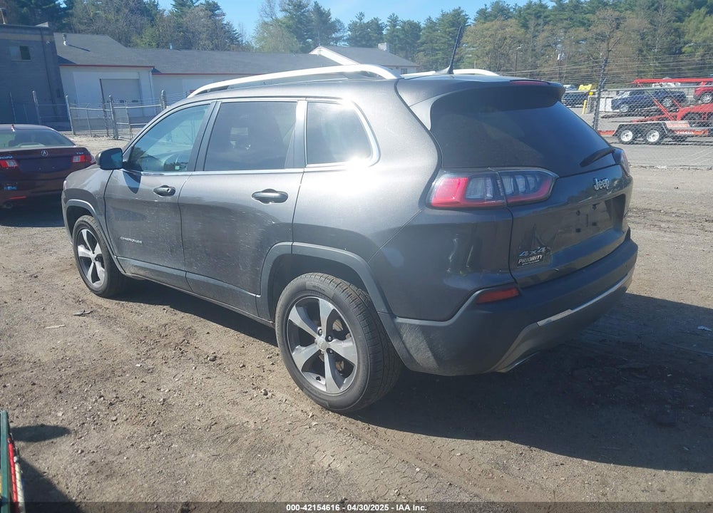 2019 JEEP CHEROKEE VIN: 1C4PJMDN5KD169421