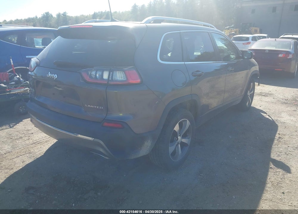 2019 JEEP CHEROKEE VIN: 1C4PJMDN5KD169421