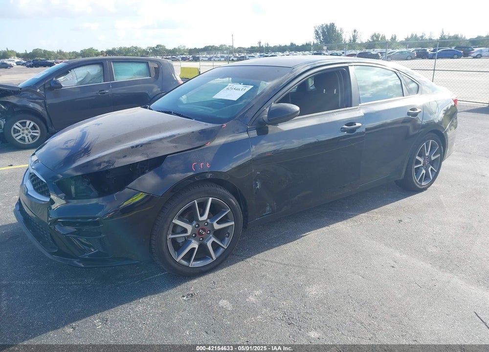 2020 KIA FORTE VIN: 3KPF24AD1LE212690