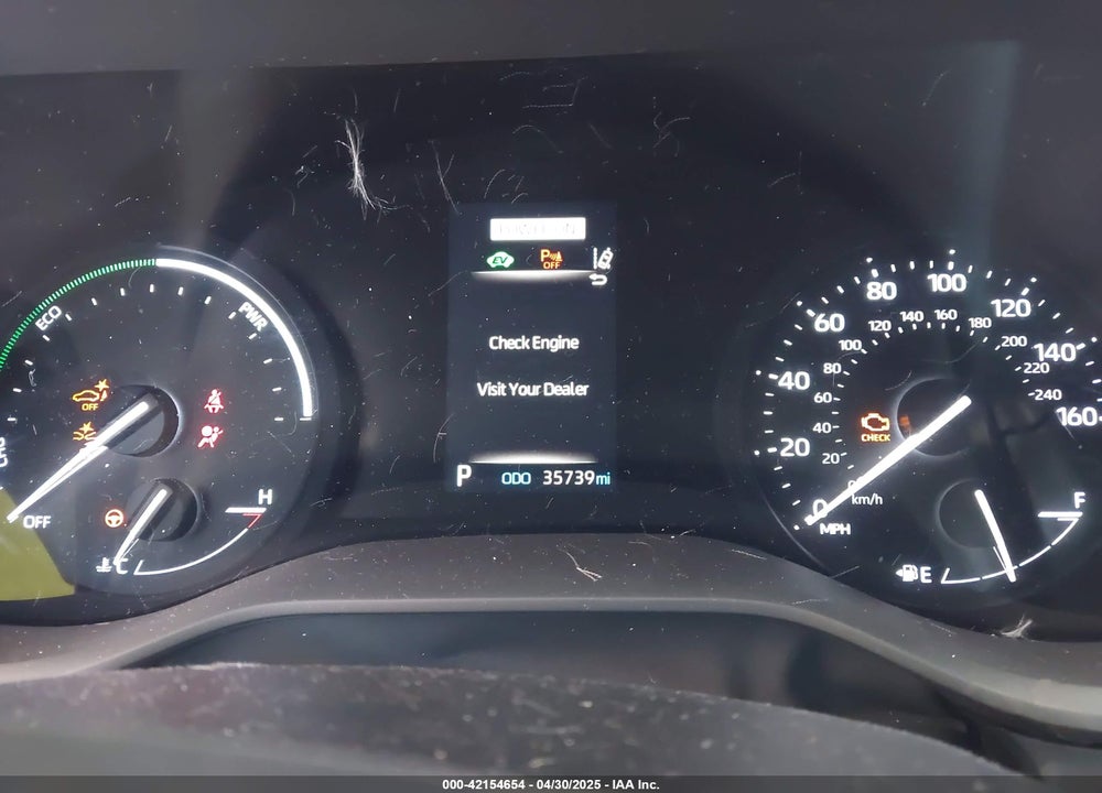 2023 TOYOTA SIENNA XLE VIN: 5TDYRKEC9PS176415