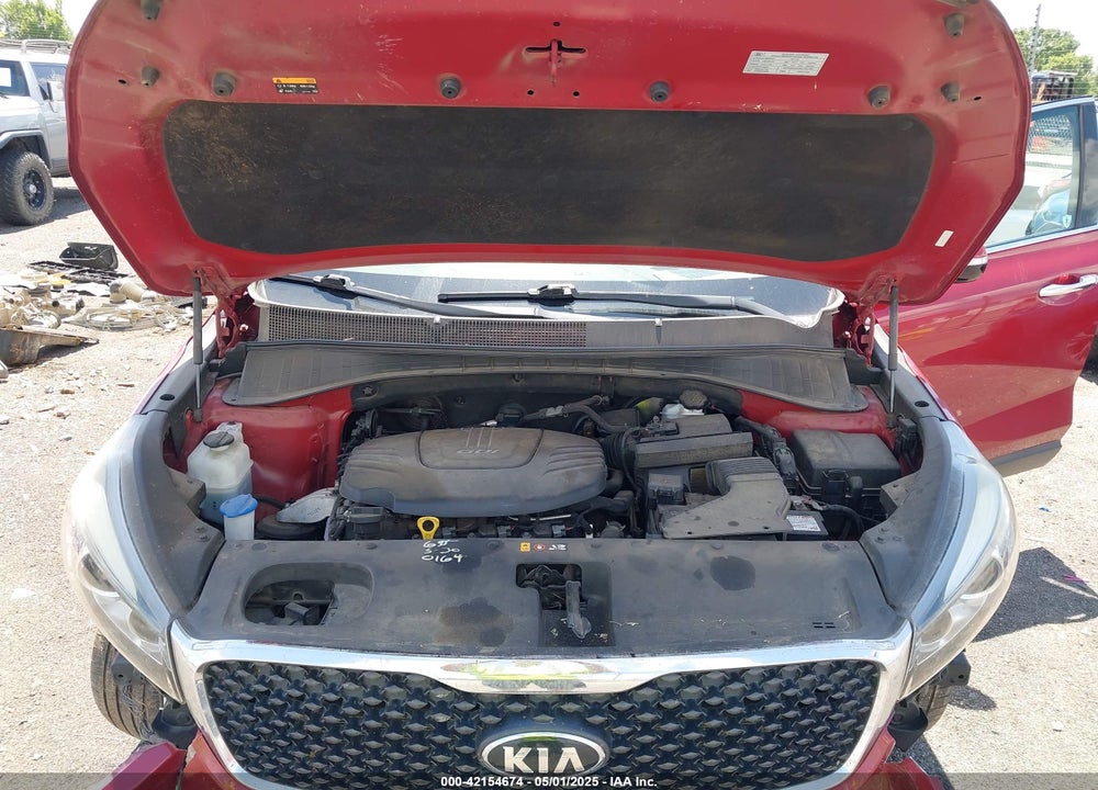 2017 KIA SORENTO VIN: 5XYPG4A52HG287293
