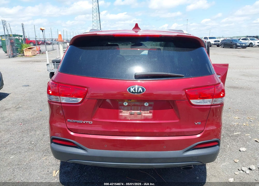 2017 KIA SORENTO VIN: 5XYPG4A52HG287293