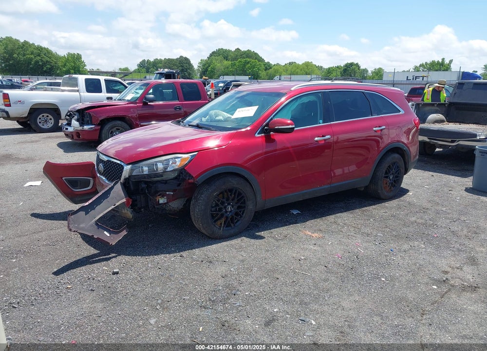 2017 KIA SORENTO VIN: 5XYPG4A52HG287293