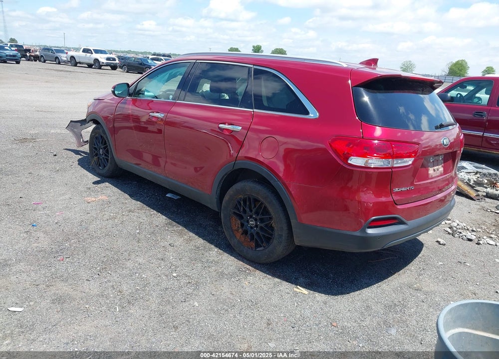 2017 KIA SORENTO VIN: 5XYPG4A52HG287293