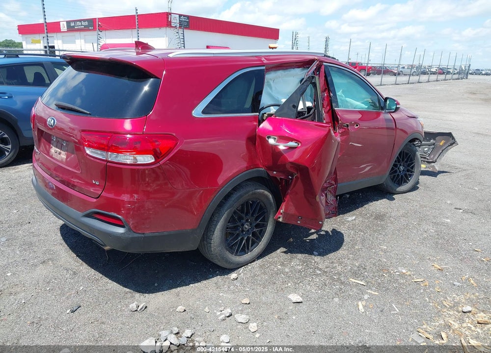 2017 KIA SORENTO VIN: 5XYPG4A52HG287293