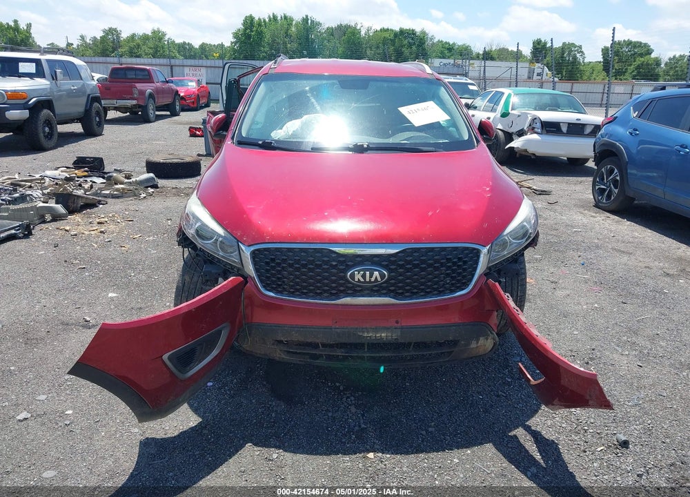 2017 KIA SORENTO VIN: 5XYPG4A52HG287293