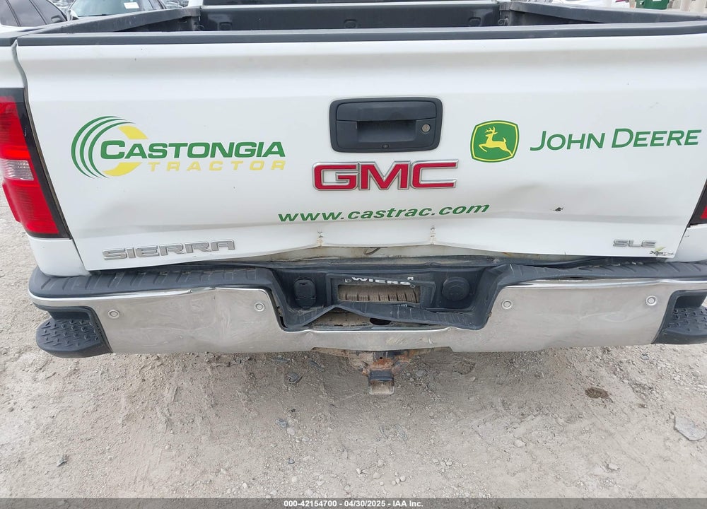 2017 GMC SIERRA 1500 VIN: 1GTV2MEC3HZ134728