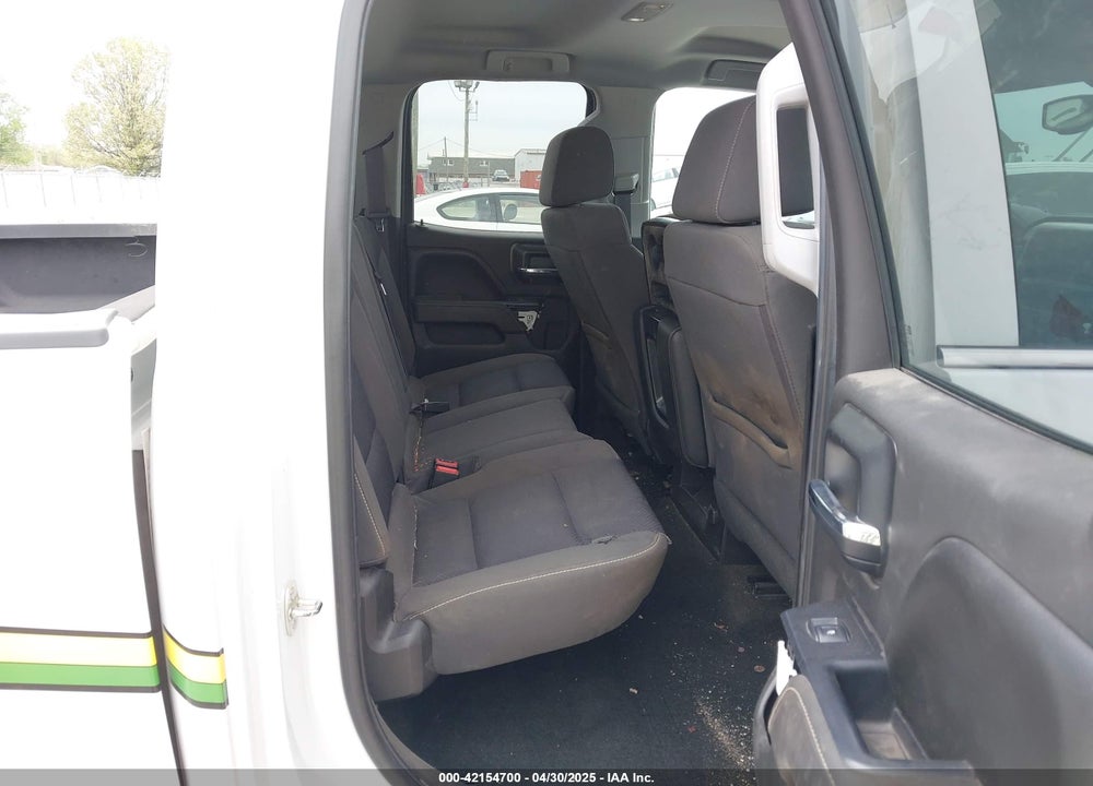 2017 GMC SIERRA 1500 VIN: 1GTV2MEC3HZ134728