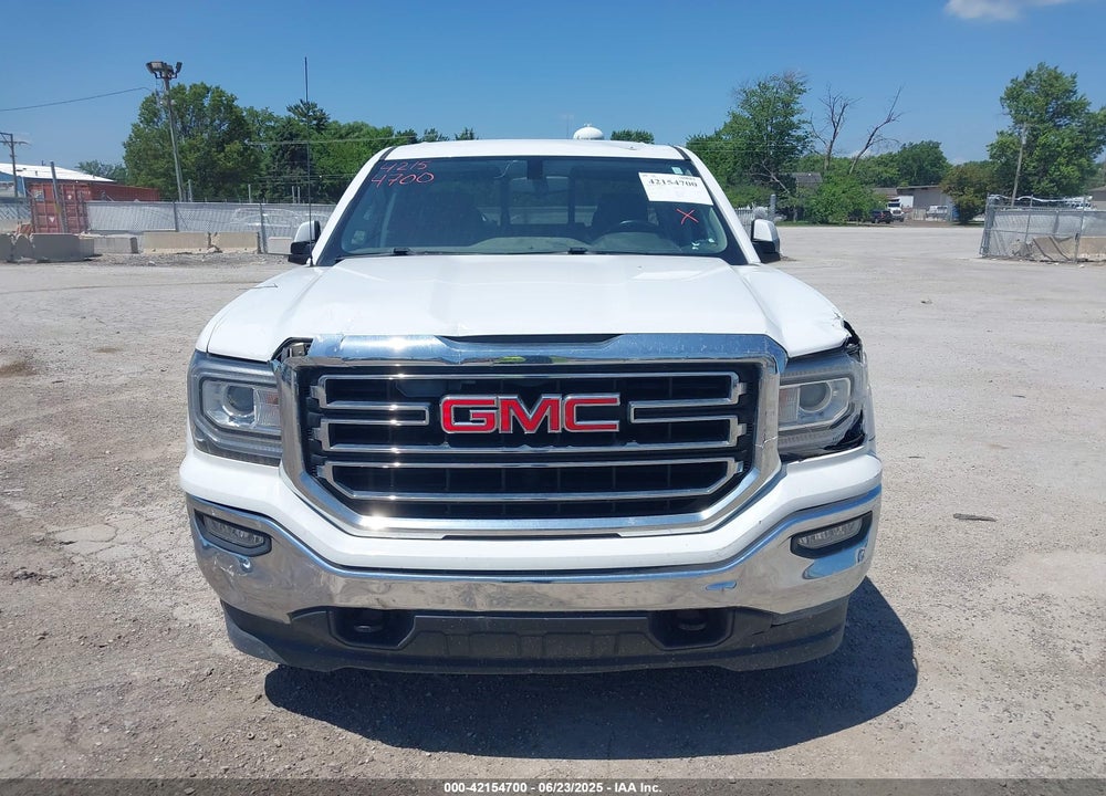 2017 GMC SIERRA 1500 VIN: 1GTV2MEC3HZ134728