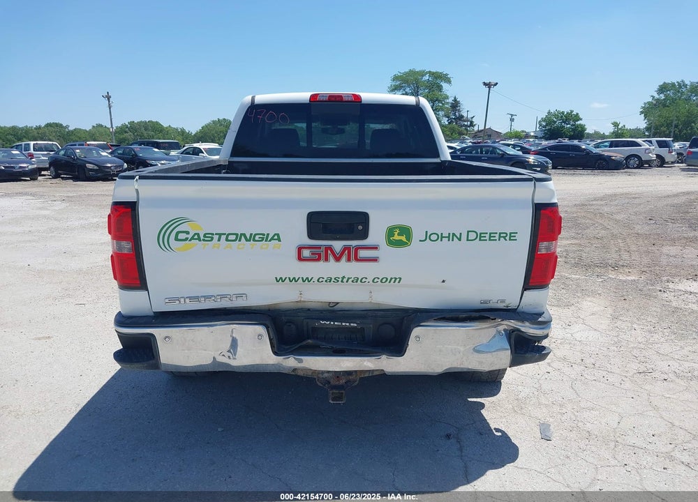 2017 GMC SIERRA 1500 VIN: 1GTV2MEC3HZ134728