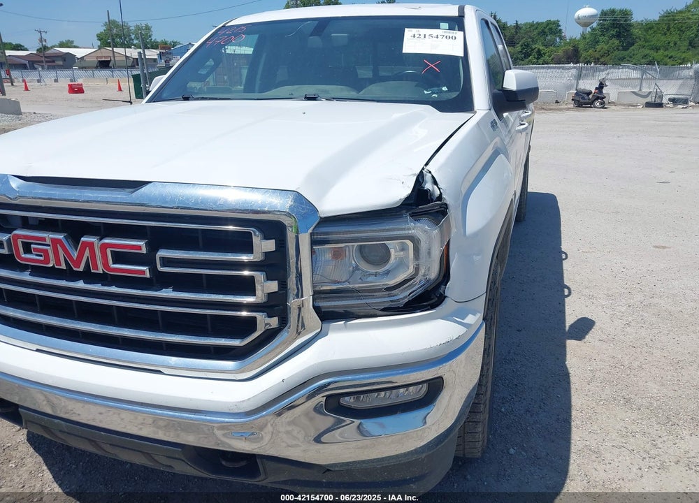 2017 GMC SIERRA 1500 VIN: 1GTV2MEC3HZ134728