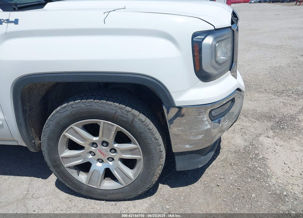 2017 GMC SIERRA 1500 VIN: 1GTV2MEC3HZ134728