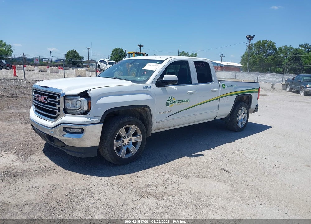 2017 GMC SIERRA 1500 VIN: 1GTV2MEC3HZ134728