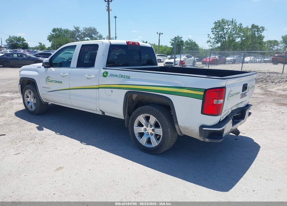 2017 GMC SIERRA 1500 VIN: 1GTV2MEC3HZ134728