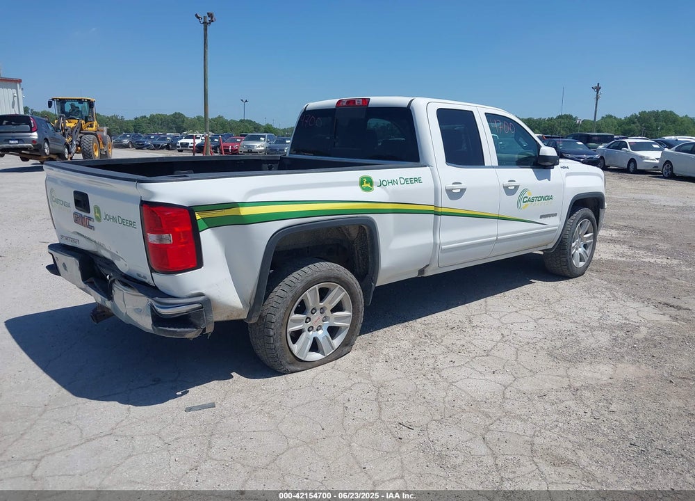 2017 GMC SIERRA 1500 VIN: 1GTV2MEC3HZ134728