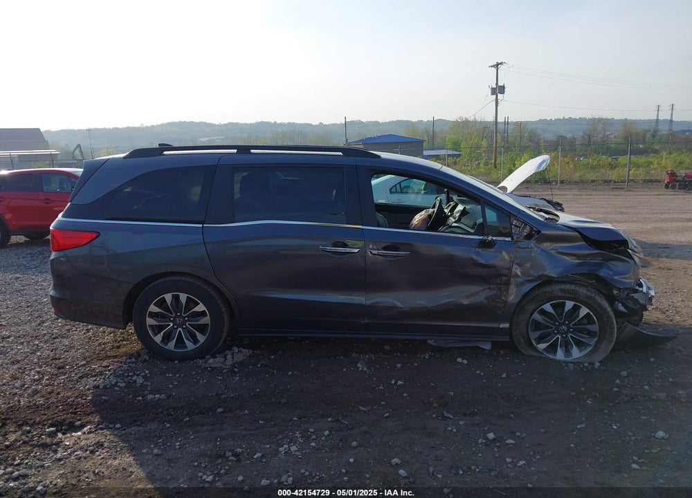 2022 HONDA ODYSSEY VIN: 5FNRL6H78NB052651
