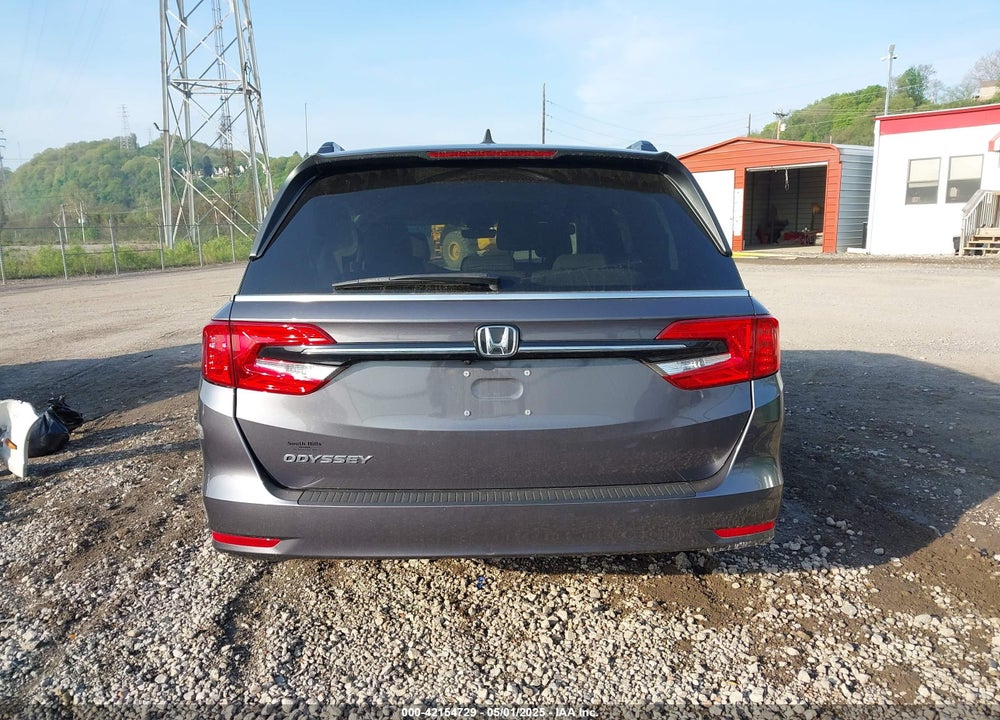 2022 HONDA ODYSSEY VIN: 5FNRL6H78NB052651