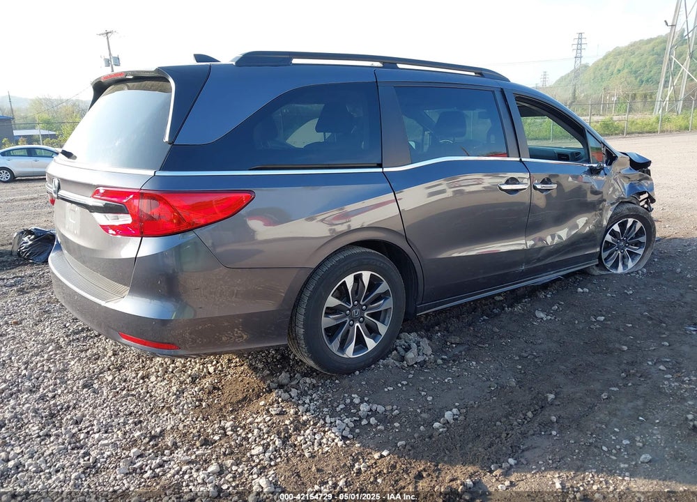 2022 HONDA ODYSSEY VIN: 5FNRL6H78NB052651