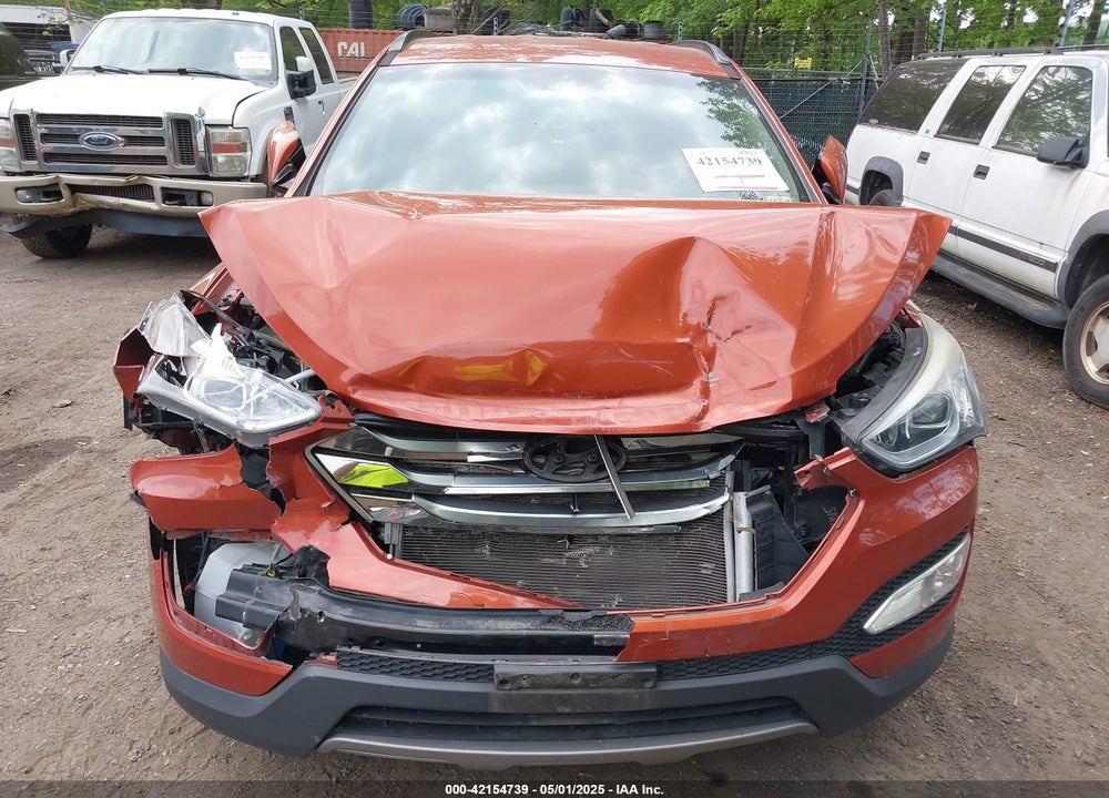 2016 HYUNDAI SANTA FE SPORT VIN: 5XYZU3LB3GG377999
