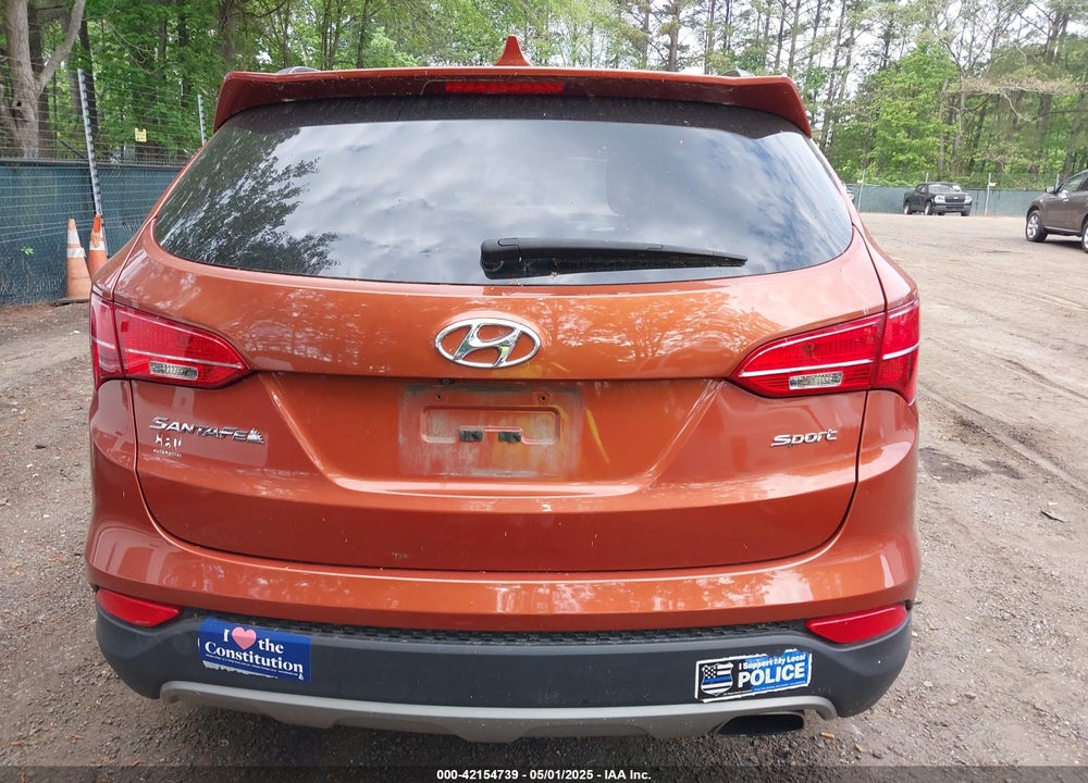 2016 HYUNDAI SANTA FE SPORT VIN: 5XYZU3LB3GG377999