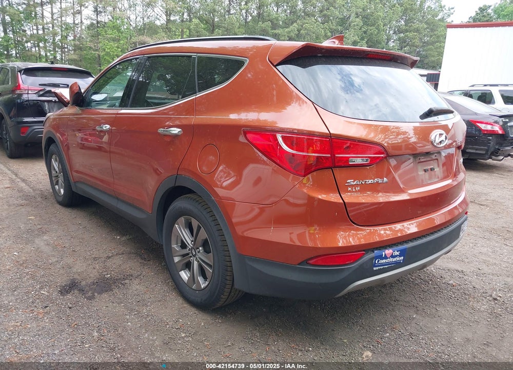 2016 HYUNDAI SANTA FE SPORT VIN: 5XYZU3LB3GG377999
