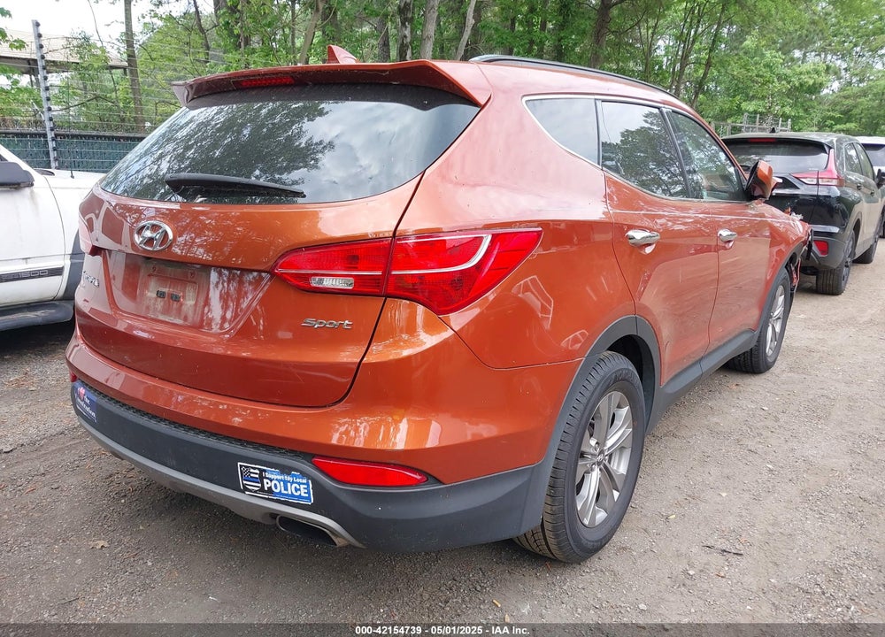 2016 HYUNDAI SANTA FE SPORT VIN: 5XYZU3LB3GG377999