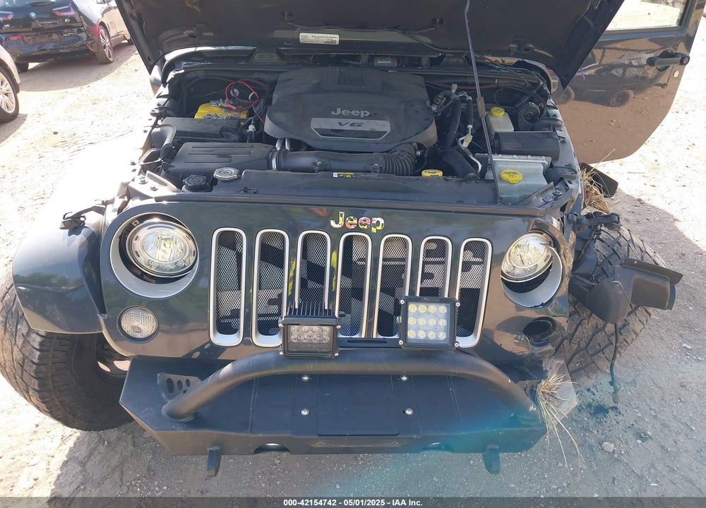 2017 JEEP WRANGLER UNLIMITED VIN: 1C4BJWEG4HL522672