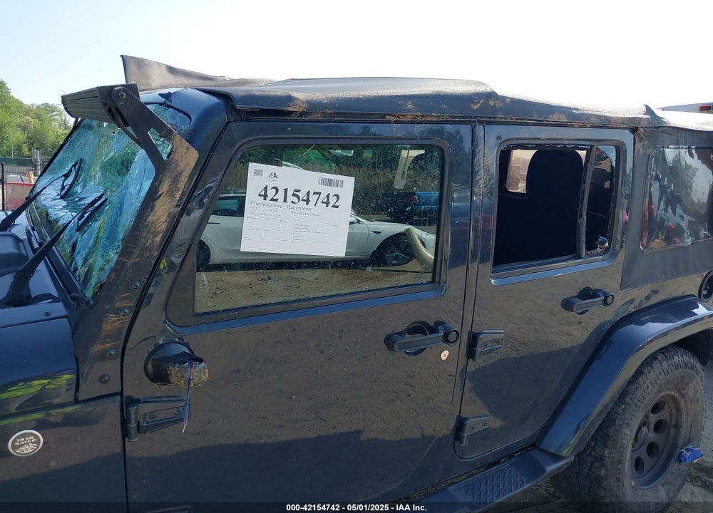 2017 JEEP WRANGLER UNLIMITED VIN: 1C4BJWEG4HL522672